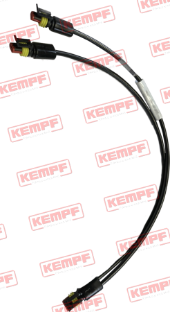 128108 Kempf Y-Adapter 2 pol. Ermax